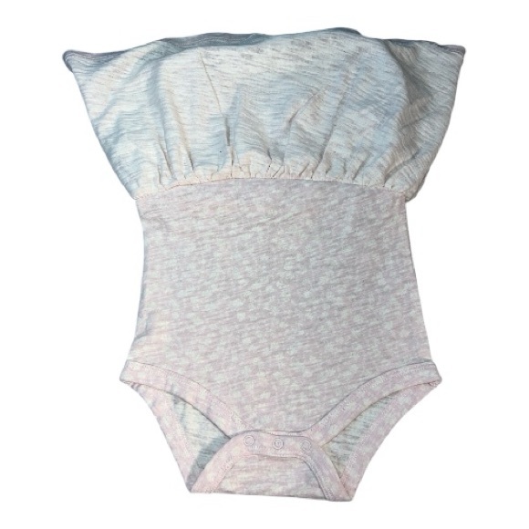 Cloud Island Light Pink Baby Dress - Picture 3 of 4